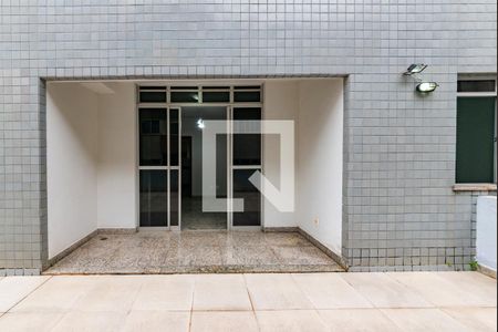 Área externa de apartamento à venda com 4 quartos, 165m² em Buritis, Belo Horizonte