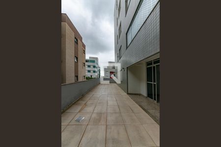 Área externa de apartamento à venda com 4 quartos, 165m² em Buritis, Belo Horizonte