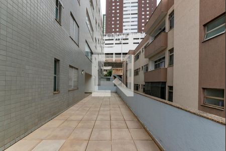 Área externa de apartamento à venda com 4 quartos, 165m² em Buritis, Belo Horizonte