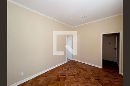 Sala de apartamento para alugar com 1 quarto, 56m² em Copacabana, Rio de Janeiro