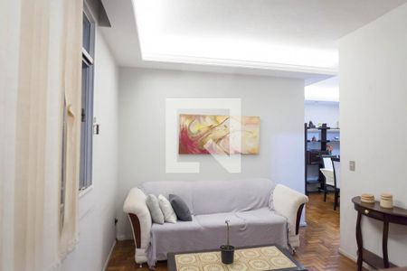 Sala de apartamento à venda com 3 quartos, 110m² em Sion, Belo Horizonte