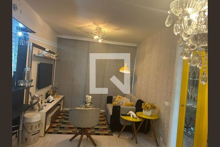 Sala de apartamento para alugar com 1 quarto, 60m² em Recreio dos Bandeirantes, Rio de Janeiro