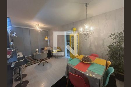 Sala de jantar de apartamento para alugar com 1 quarto, 60m² em Recreio dos Bandeirantes, Rio de Janeiro