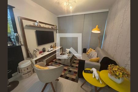 Sala de apartamento para alugar com 1 quarto, 60m² em Recreio dos Bandeirantes, Rio de Janeiro