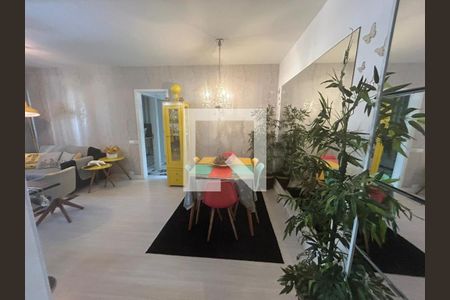 Sala de jantar de apartamento para alugar com 1 quarto, 60m² em Recreio dos Bandeirantes, Rio de Janeiro