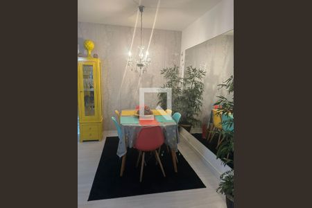 Sala de jantar de apartamento para alugar com 1 quarto, 60m² em Recreio dos Bandeirantes, Rio de Janeiro