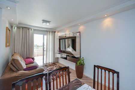 Sala de apartamento à venda com 3 quartos, 73m² em Usina Piratininga, São Paulo