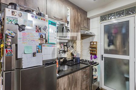 Cozinha de apartamento à venda com 3 quartos, 63m² em Jardim Celeste, São Paulo