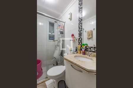 Banheiro de apartamento à venda com 3 quartos, 63m² em Jardim Celeste, São Paulo