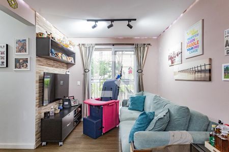 Sala de apartamento à venda com 3 quartos, 63m² em Jardim Celeste, São Paulo