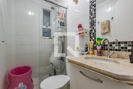 Banheiro de apartamento à venda com 3 quartos, 63m² em Jardim Celeste, São Paulo
