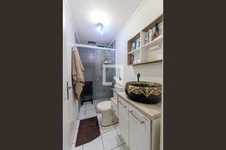 Banheiro de apartamento à venda com 1 quarto, 32m² em Bela Vista, São Paulo