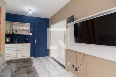 Sala de apartamento à venda com 1 quarto, 32m² em Bela Vista, São Paulo