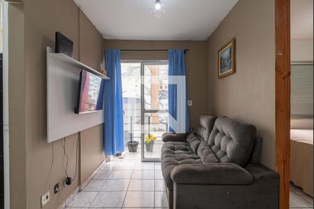 Sala de apartamento à venda com 1 quarto, 32m² em Bela Vista, São Paulo