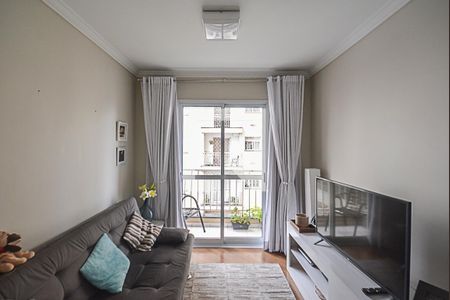 Sala de apartamento para alugar com 2 quartos, 58m² em Vila Normandia, São Bernardo do Campo