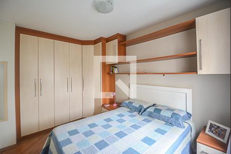 Quarto Suíte de apartamento para alugar com 2 quartos, 58m² em Vila Normandia, São Bernardo do Campo