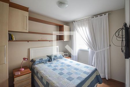 Quarto Suíte de apartamento para alugar com 2 quartos, 58m² em Vila Normandia, São Bernardo do Campo