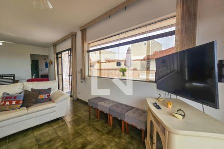 Sala de apartamento para alugar com 2 quartos, 250m² em Jardim Virginia, Guarujá