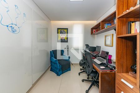 Escritório de apartamento à venda com 3 quartos, 112m² em Buritis, Belo Horizonte