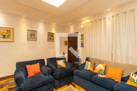 Sala de casa à venda com 3 quartos, 125m² em Vila Gustavo, São Paulo