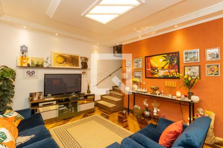 Sala de casa à venda com 3 quartos, 125m² em Vila Gustavo, São Paulo