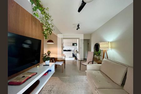 Sala de apartamento à venda com 3 quartos, 82m² em Parque Prado, Campinas