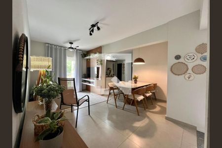 Sala de apartamento à venda com 3 quartos, 82m² em Parque Prado, Campinas
