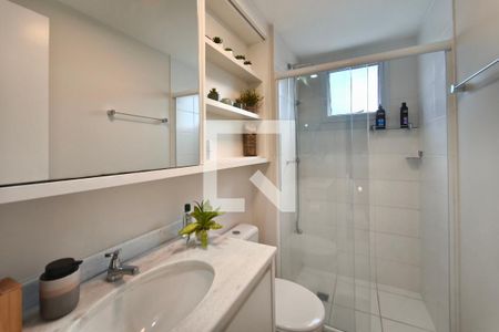 Banheiro Suíte  de apartamento à venda com 3 quartos, 82m² em Parque Prado, Campinas