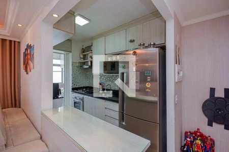 Sala de apartamento para alugar com 2 quartos, 52m² em Socorro, São Paulo