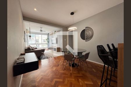 Sala de apartamento à venda com 3 quartos, 100m² em Copacabana, Rio de Janeiro