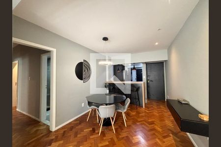 Sala de apartamento à venda com 3 quartos, 100m² em Copacabana, Rio de Janeiro