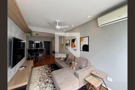 Sala de apartamento à venda com 3 quartos, 100m² em Copacabana, Rio de Janeiro