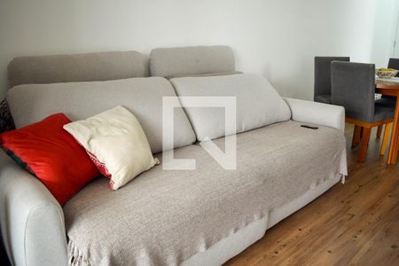 Sala de apartamento para alugar com 3 quartos, 79m² em Chácara Seis de Outubro, São Paulo