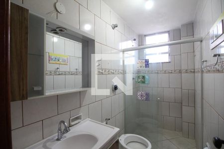 Banheiro de casa à venda com 1 quarto, 64m² em Taquara, Rio de Janeiro