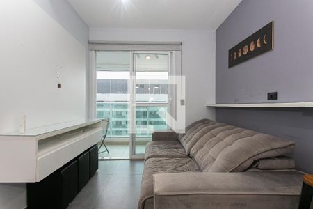 Sala de apartamento para alugar com 1 quarto, 45m² em Vila Gomes Cardim, São Paulo