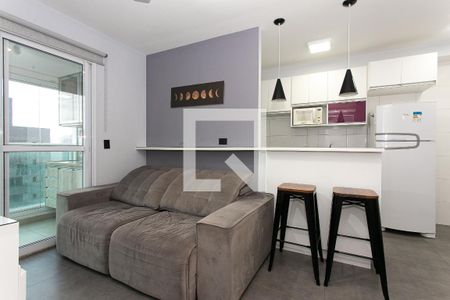 Sala de apartamento para alugar com 1 quarto, 45m² em Vila Gomes Cardim, São Paulo