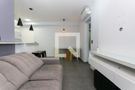 Sala de apartamento para alugar com 1 quarto, 45m² em Vila Gomes Cardim, São Paulo