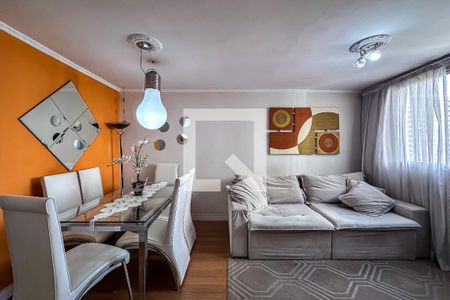 Sala de apartamento à venda com 2 quartos, 63m² em Brás, São Paulo