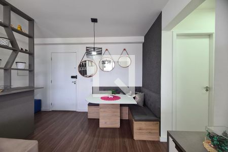 Sala de apartamento à venda com 2 quartos, 59m² em Vila Ema, São Paulo