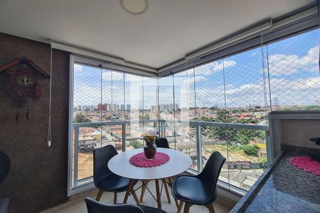 Varanda gourmet de apartamento à venda com 2 quartos, 59m² em Vila Ema, São Paulo