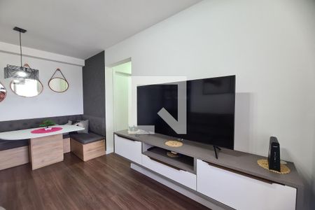 Sala de apartamento à venda com 2 quartos, 59m² em Vila Ema, São Paulo
