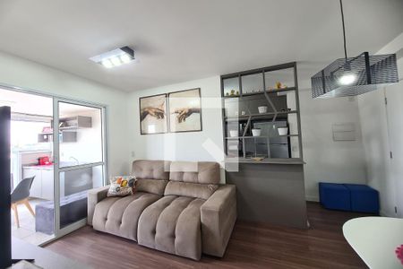 Sala de apartamento à venda com 2 quartos, 59m² em Vila Ema, São Paulo