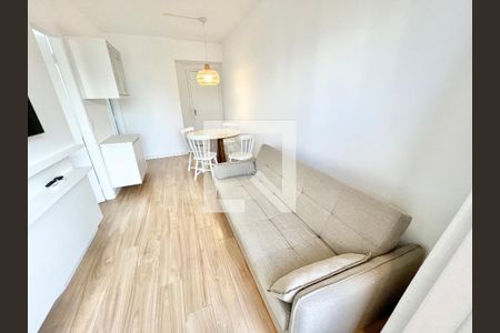 Sala de apartamento para alugar com 1 quarto, 38m² em Santana, São Paulo