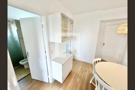 Sala de apartamento para alugar com 1 quarto, 38m² em Santana, São Paulo