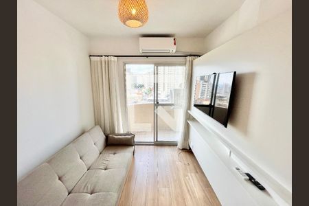 Sala de apartamento para alugar com 1 quarto, 38m² em Santana, São Paulo
