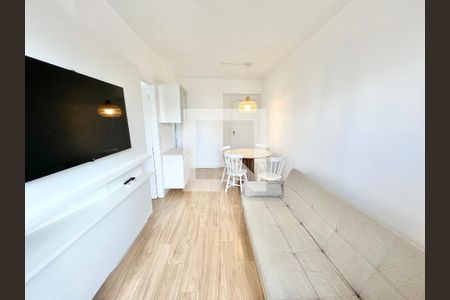 Sala de apartamento para alugar com 1 quarto, 38m² em Santana, São Paulo