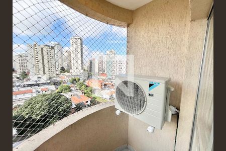 Varanda da Sala de apartamento para alugar com 1 quarto, 38m² em Santana, São Paulo