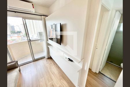 Sala de apartamento para alugar com 1 quarto, 38m² em Santana, São Paulo