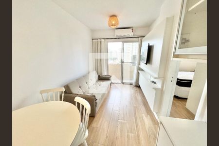 Sala de apartamento para alugar com 1 quarto, 38m² em Santana, São Paulo