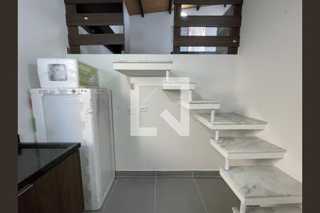 Kitnet Sala/Cozinha de kitnet/studio para alugar com 1 quarto, 20m² em Jaguaré, São Paulo